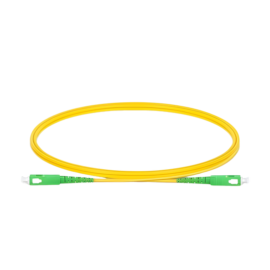 Image of SM Simplex APC Patch Cord | Selector (SCA-SCA SM Simplex APC  Patch Cords)