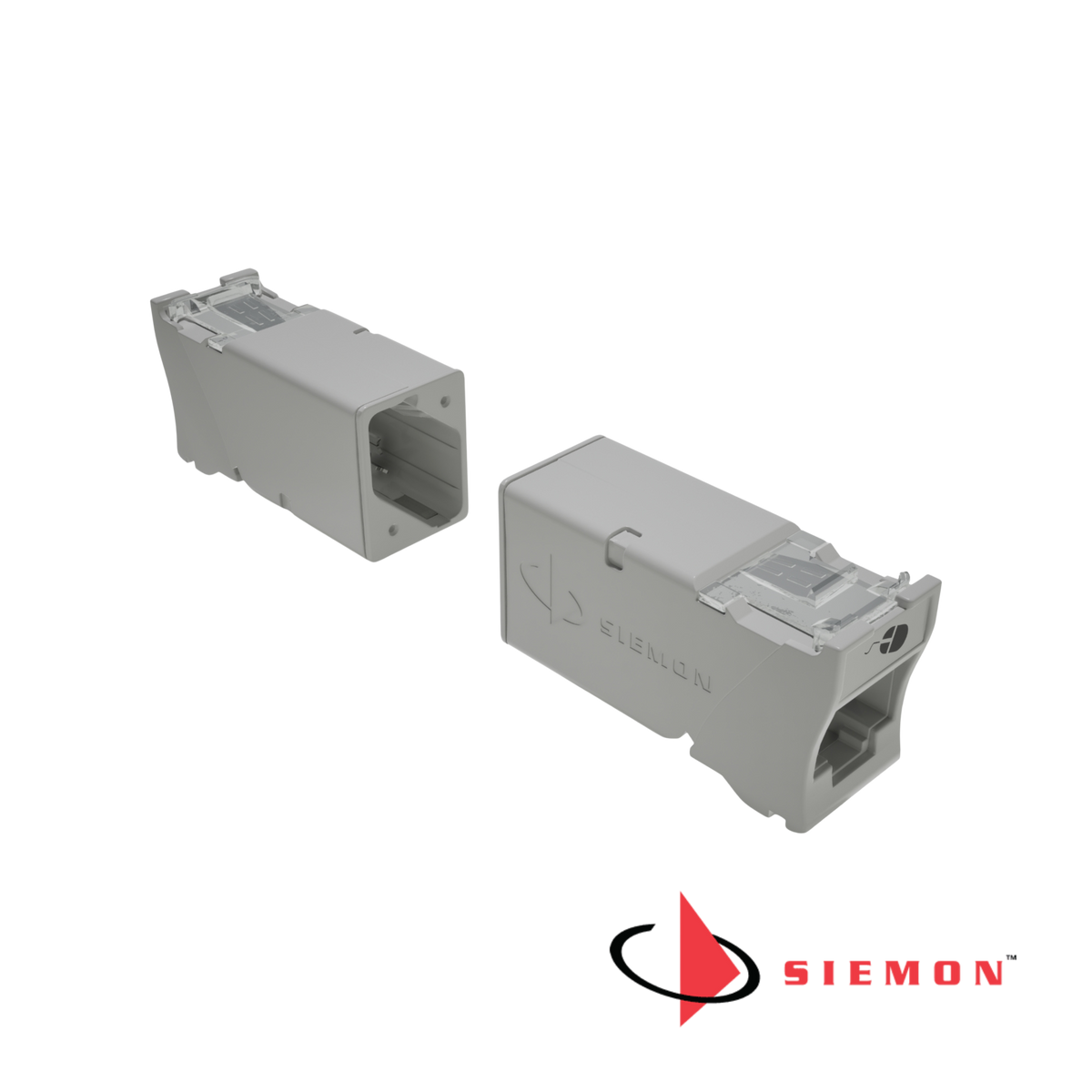 Image of Siemon Z-max Cat 6 Utp Outlet (SM-Z6-02)