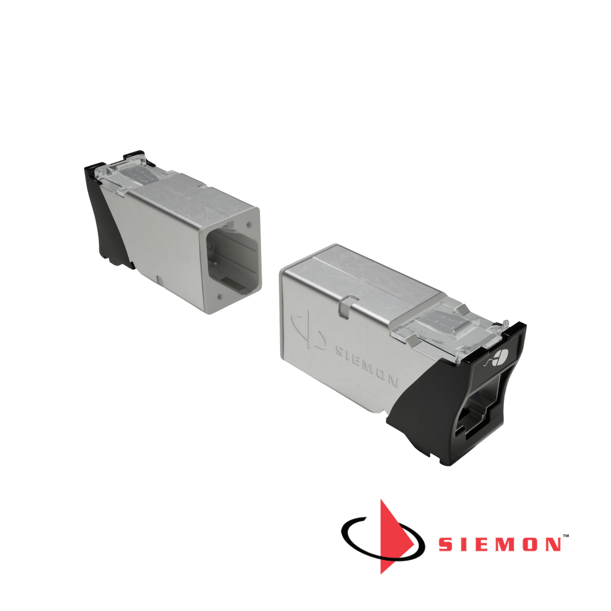 Image of Siemon Cat6a Zmax Shielded Modules (SM-Z6A-S01)