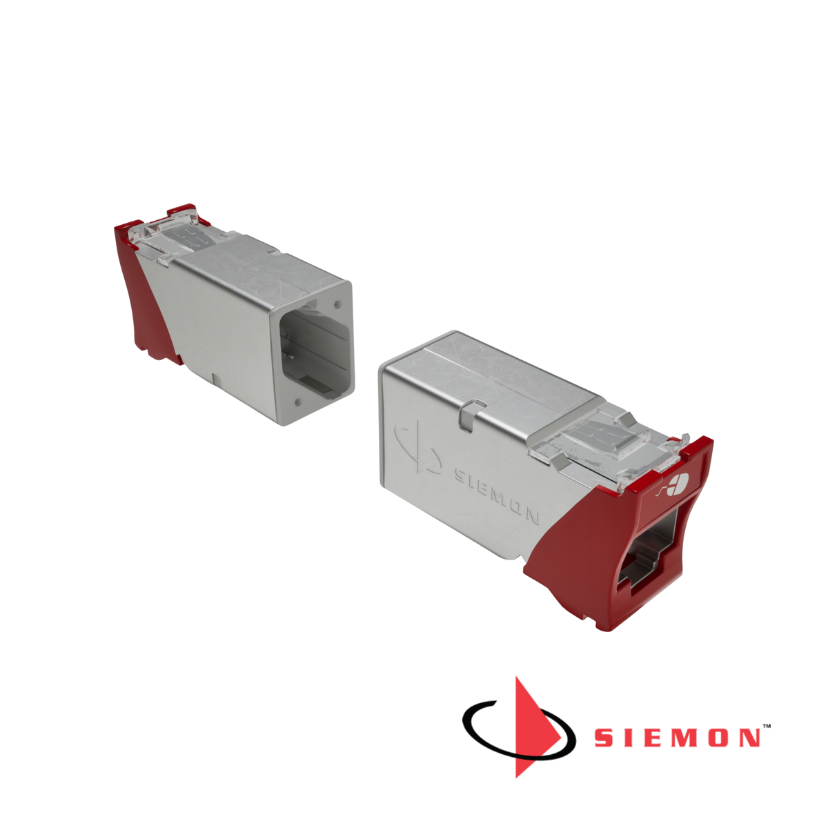 Image of Siemon Cat6a Zmax Shielded Modules (SM-Z6A-S03)