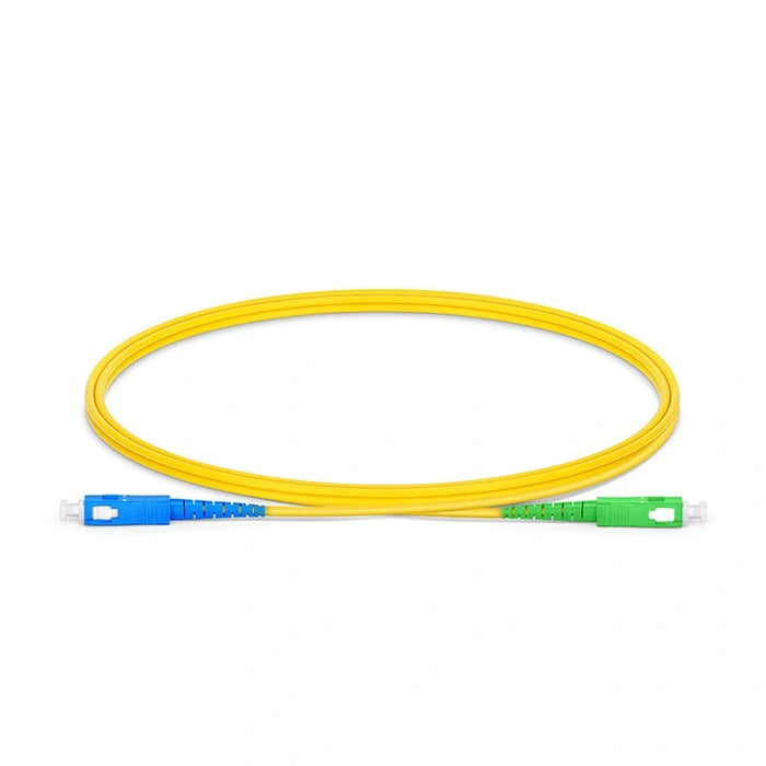 SM Simplex APC (0.5m-20m) Patch Cords — Telecoms Centre