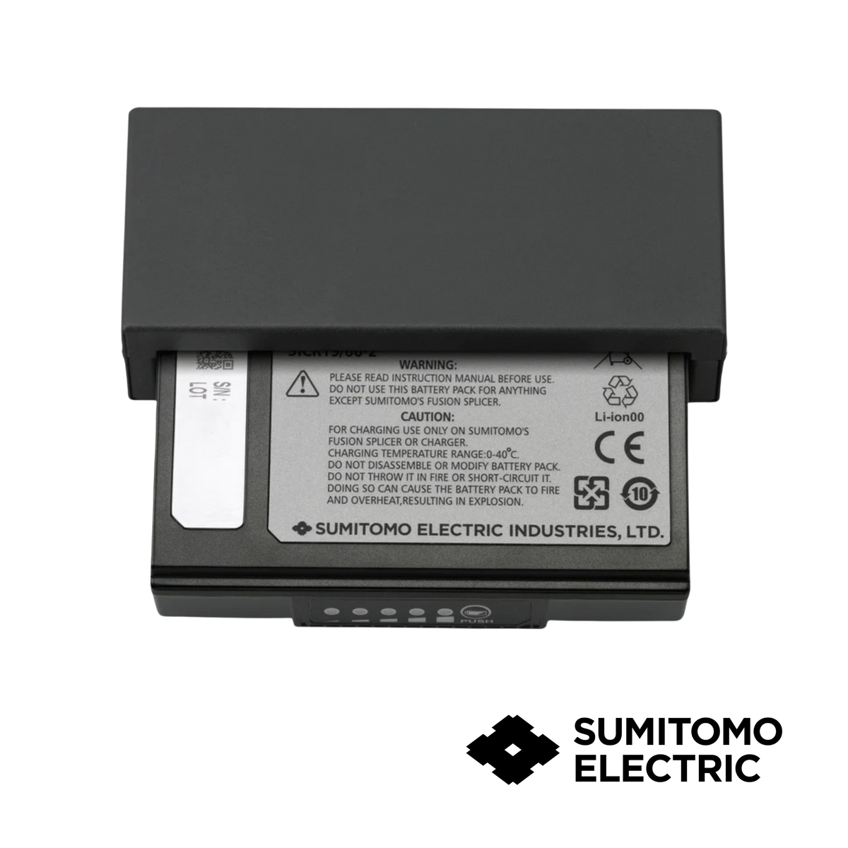 Image of Sumitomo Battery Charger for BU-11S & BU-16 (SUM-BC-16)