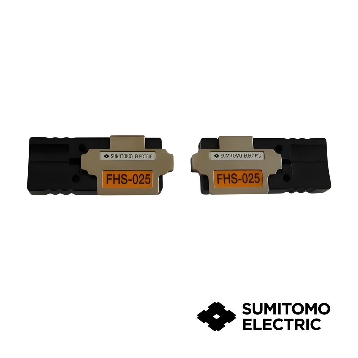Image of Sumitomo Fibre Holders (Pair) for 250um Single Fibre (SUM-FHS-025)