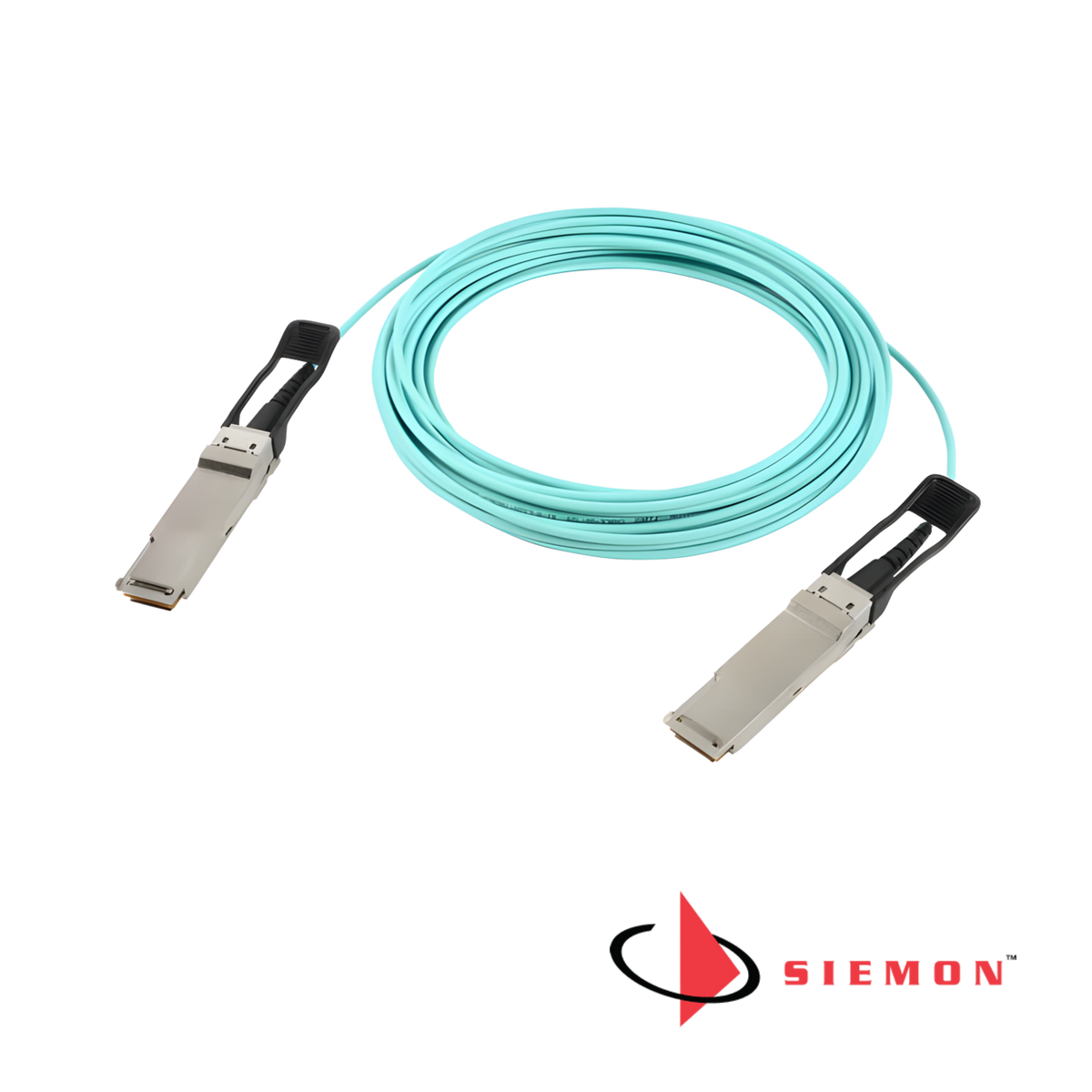 Siemon 10Gb/s AOC, SFP+ High Speed Interconnect, Active Optical Cable
