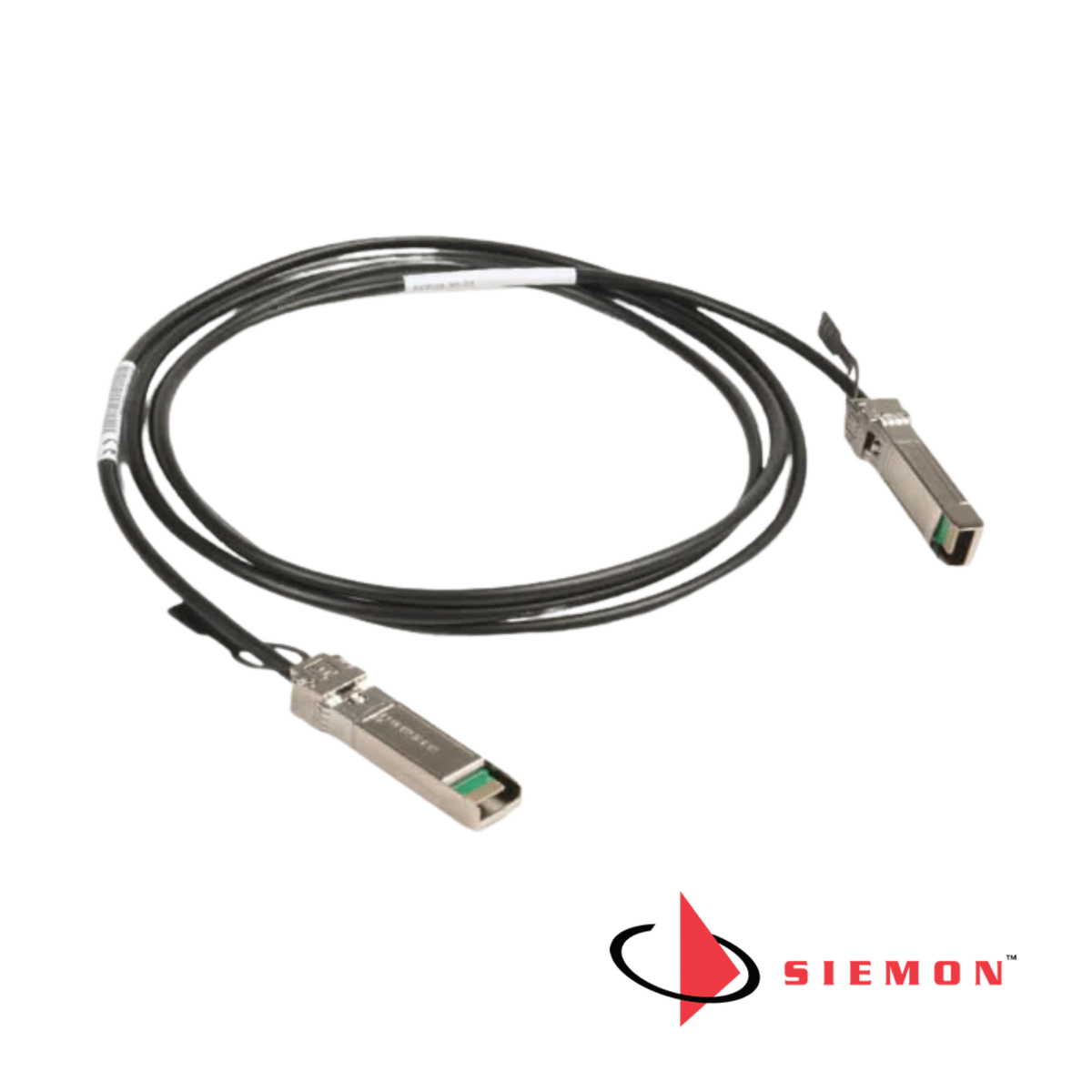 Siemon 10Gb/s DAC, SFP+ High Speed Interconnect, Passive Direct Attach Copper Cable
