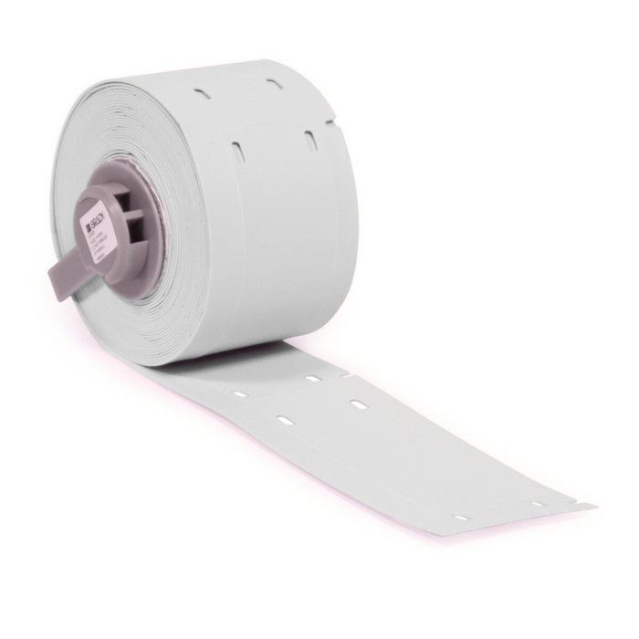 BRADY M610 Indoor Outdoor Polyolefin Cable Tags | White | Selector