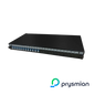 PRYSMIAN Fibre LC Panel | Single Mode | 24 Way | 1U | 12 x Duplex Blue adaptors | 1 x 24F Splice Cassette