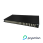 PRYSMIAN Fibre LC Panel | Multi Mode | 96 Way | 1U | 24 x Quad Beige Adaptors | 4 x 24F Splice Cassette