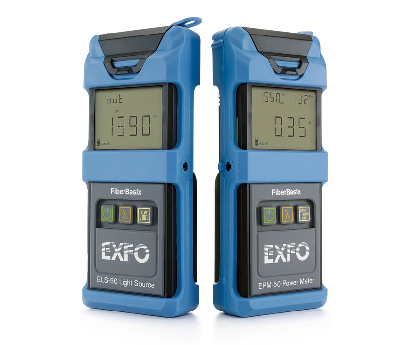 EXFO Fiberbasix 50 Handheld  OLTS Tester Kits