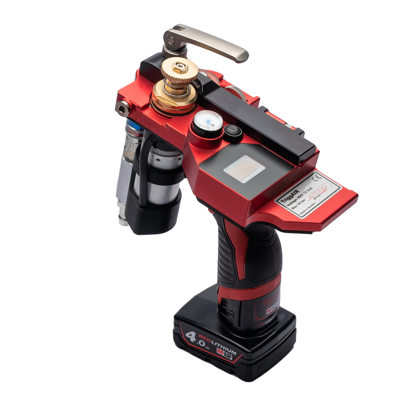 Jetting TRIGGAIR Fibre Blowing Tool — Centre