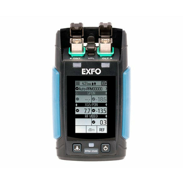 EXFO Next-Gen PON Power Meter - SC/APC Connector