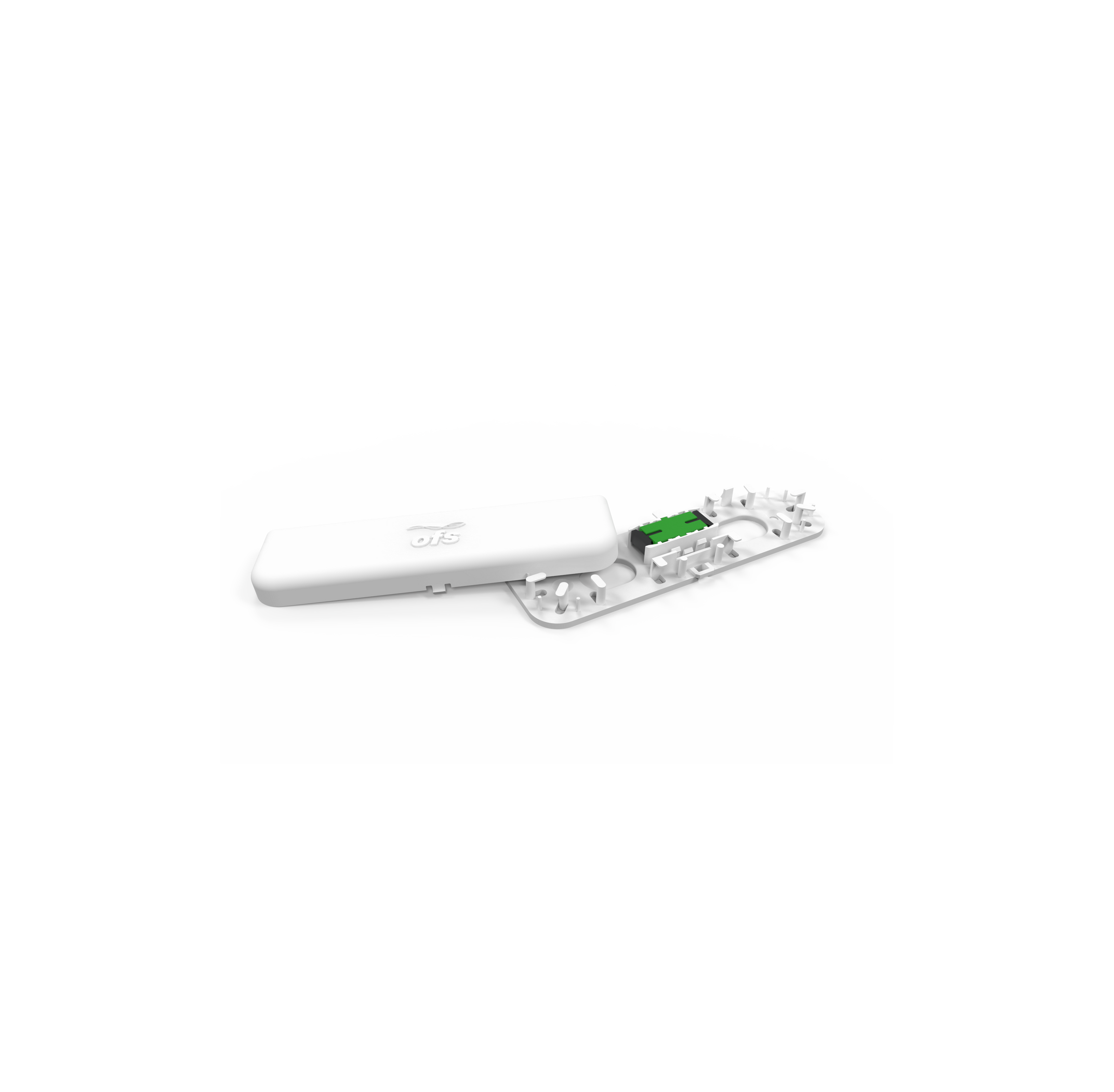 InvisiLight® MDU POE Compact Module with Fibre Adaptor and Pigtail ...